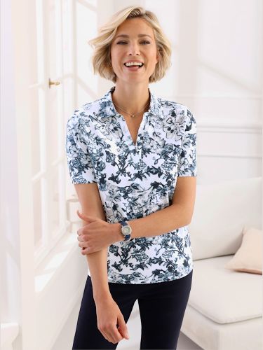 Col polo avec encolure en v - Witt - Modalova