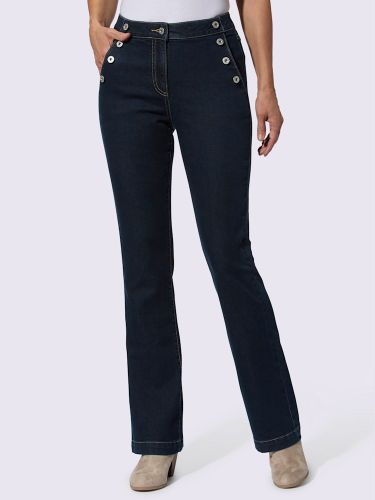 Jean bootcut qualité coton - Witt - Modalova