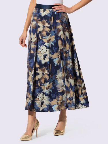 Jupe à panneaux doublure 100% viscose - Creation L - Modalova