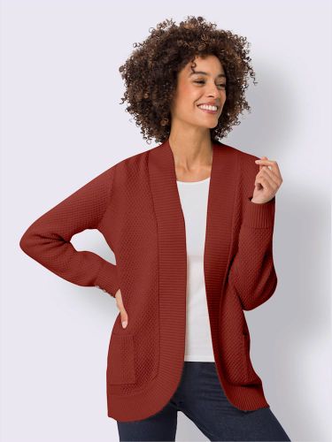 Veste en tricot coupe ouverte affinante - Witt - Modalova