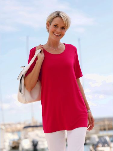 T-shirt long viscose douce et fluide - Witt - Modalova