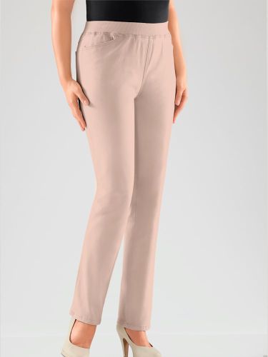 Pantalon droit classique avec ceinture élastique - Witt - Modalova