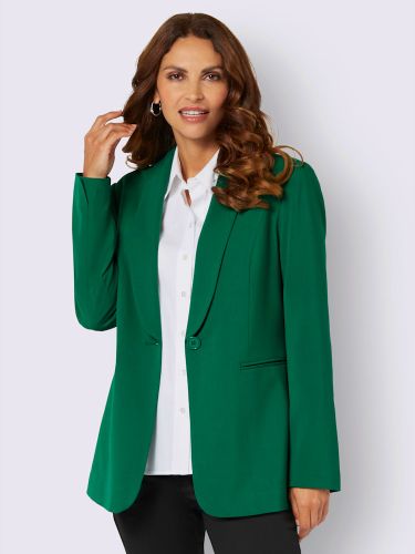 Blazer mélange de matières facile d'entretien - Fair Lady - Modalova