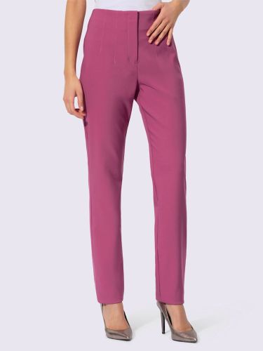 Pantalon tissé polyester recyclé - Creation L - Modalova