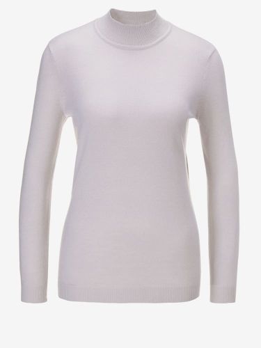 Pull doux entretien facile coupe basique col montant - Witt - Modalova