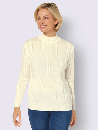 Pull à manches longues col montant chaud - Witt - Modalova