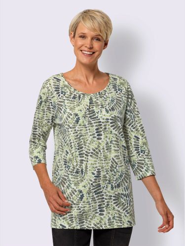 T-shirt long pur coton - Witt - Modalova