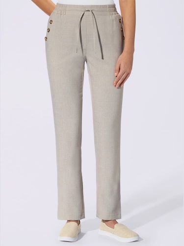 Pantalon imitation lin - Witt - Modalova