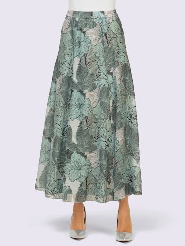 Jupe à panneaux forme à panneaux évasée - Creation L - Modalova