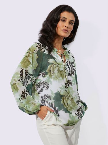 Chemisier matière supérieure facile d'entretien - Creation L - Modalova