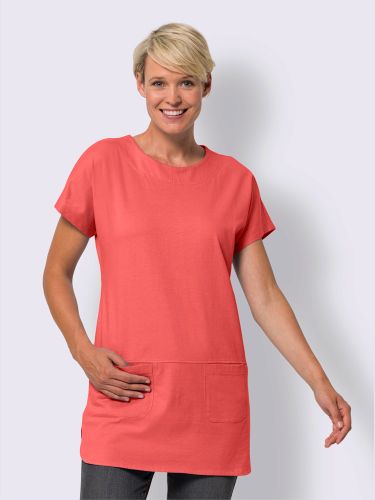 T-shirt long pur coton - Witt - Modalova