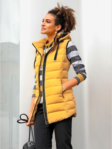 Gilet matelassé matelassage affinant - Collection L - Modalova