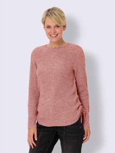Pull en tricot coulisses latérales - Witt - Modalova