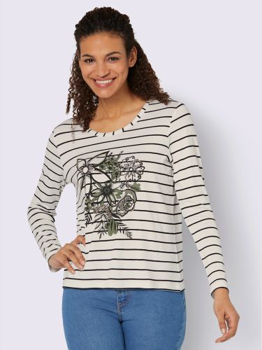 T-shirt à manches longues viscose - Witt - Modalova