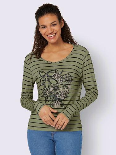 T-shirt à manches longues viscose - Witt - Modalova