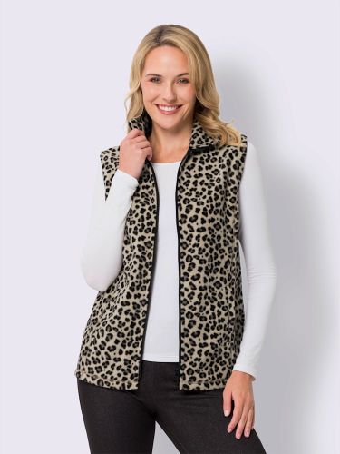 Gilet polaire coutures princesse - Witt - Modalova