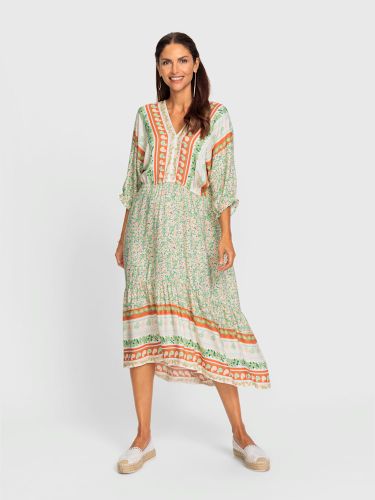 Robe d'été coupe plus longue au dos - Witt - Modalova