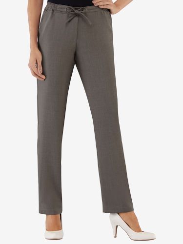 Pantalon imitation lin - Alessa W. - Modalova