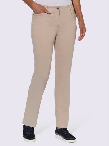 Jean 4 poches ceinture intérieure élastique - Cosma - Modalova