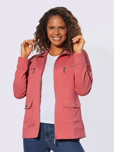 Veste féminine décontractée avec poches - Collection L - Modalova