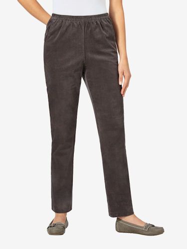 Pantalon en velours ceinture élastique poches latérales - Witt - Modalova