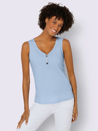 Débardeur qualité viscose extensible souple - Collection L - Modalova