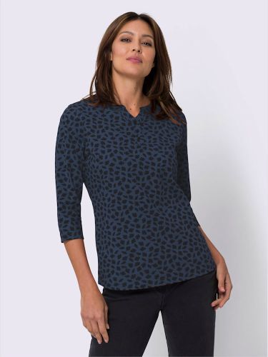 T-shirt à manches 3/4 joli motif feuilles - Witt - Modalova