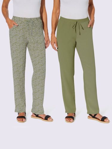 Pantalon lot de 2 - Witt - Modalova
