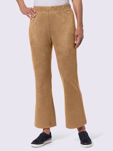Pantalon bootcut imitation cuir velours douce - Witt - Modalova