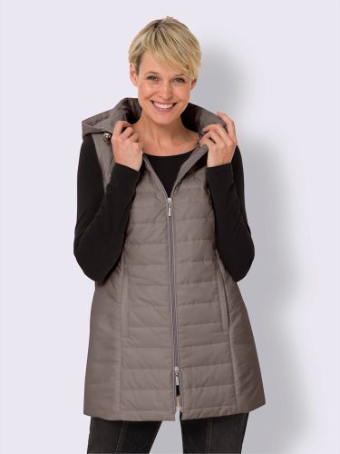 Gilet long doublée et matelassée - Witt - Modalova