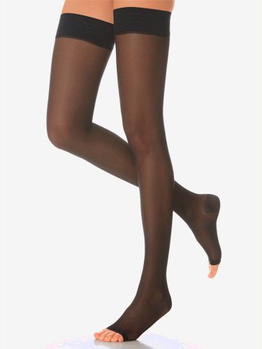 Bas de support auto-fixants zone des orteils ouverte et talon à forme anatomique - Witt - Modalova