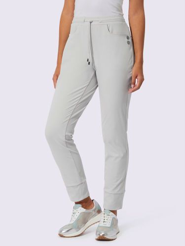 Pantalon jogpant qualité jersey extensible, souple et confortable - Creation L - Modalova