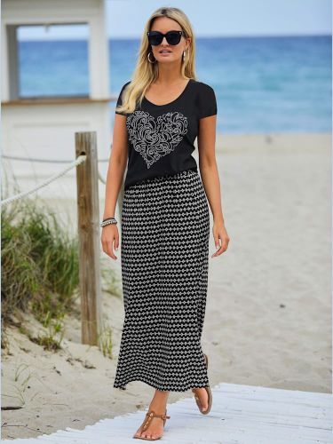 T-shirt à manches courtes qualité coton - Witt - Modalova