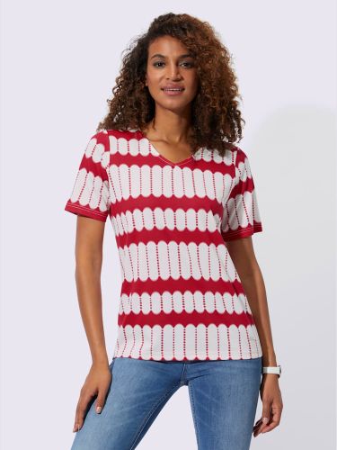 T-shirt à manches courtes 50% coton - Collection L - Modalova