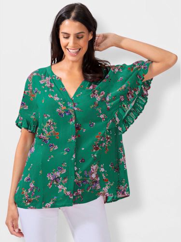 Chemisier manches chauve-souris affinantes - Witt - Modalova