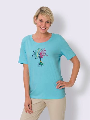 T-shirt à manches courtes motif imprimé - Witt - Modalova