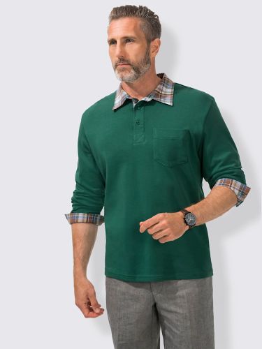 Polo à manches longues poche poitrine - Witt - Modalova