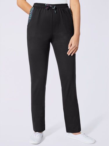 Pantalon en jersey interlock - Witt - Modalova
