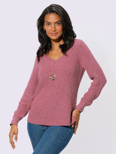 Pull à manches longues 50% coton - Collection L - Modalova