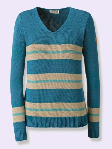 Pull 50% coton - Collection L - Modalova