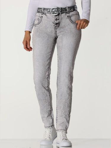 Jean skinny effet délavé moderne - Witt - Modalova