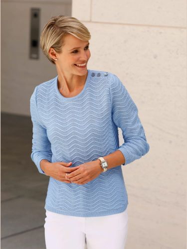 Pull à manches longues confortable à porter - Witt - Modalova