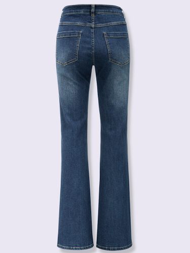 Jean évasé coton extensible - Witt - Modalova