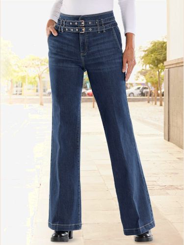 Jean bootcut ceinture - Witt - Modalova