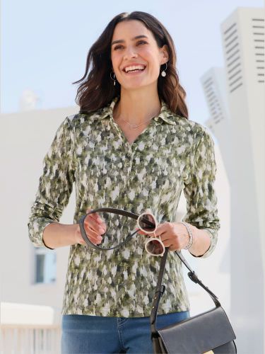 Polo 50% coton et 50% modal - Witt - Modalova