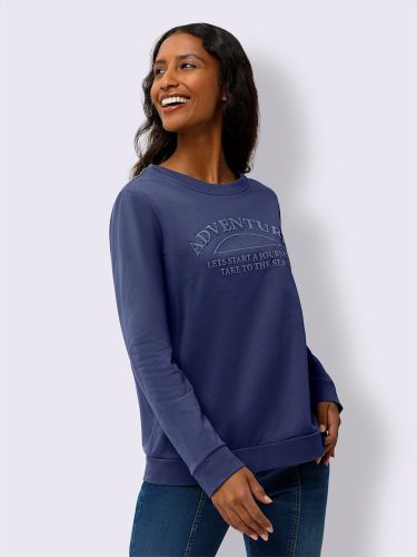 Sweatshirt impression caoutchoutée douce - Witt - Modalova