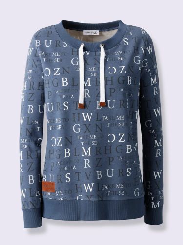 Sweatshirt pur coton - Collection L - Modalova