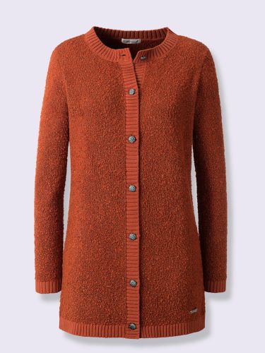 Veste en tricot qualité bouclée chaude - Collection L - Modalova