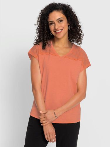 T-shirt à manches courtes pur coton - Witt - Modalova