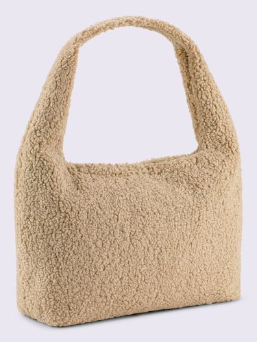 Sac imitation peau d'agneau - Witt - Modalova